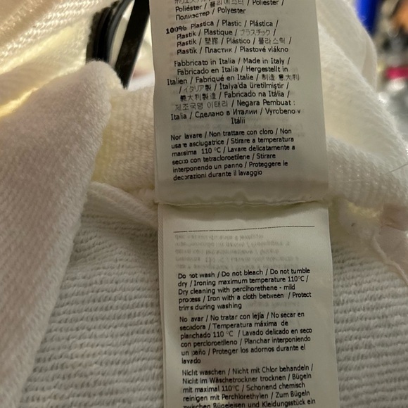 F is Fendi logo eyelet sweatshirt - Picture 5 of 10